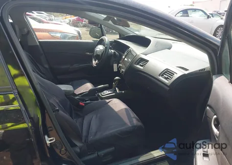 2013 Honda Civic Lx z USA, uszkodzony, nr VIN 2HGFB2F58DH512885